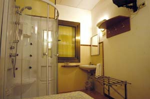 Single with private facilities (shower), and breakfast